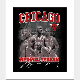 Michael Jordan Chicago Posters and Art